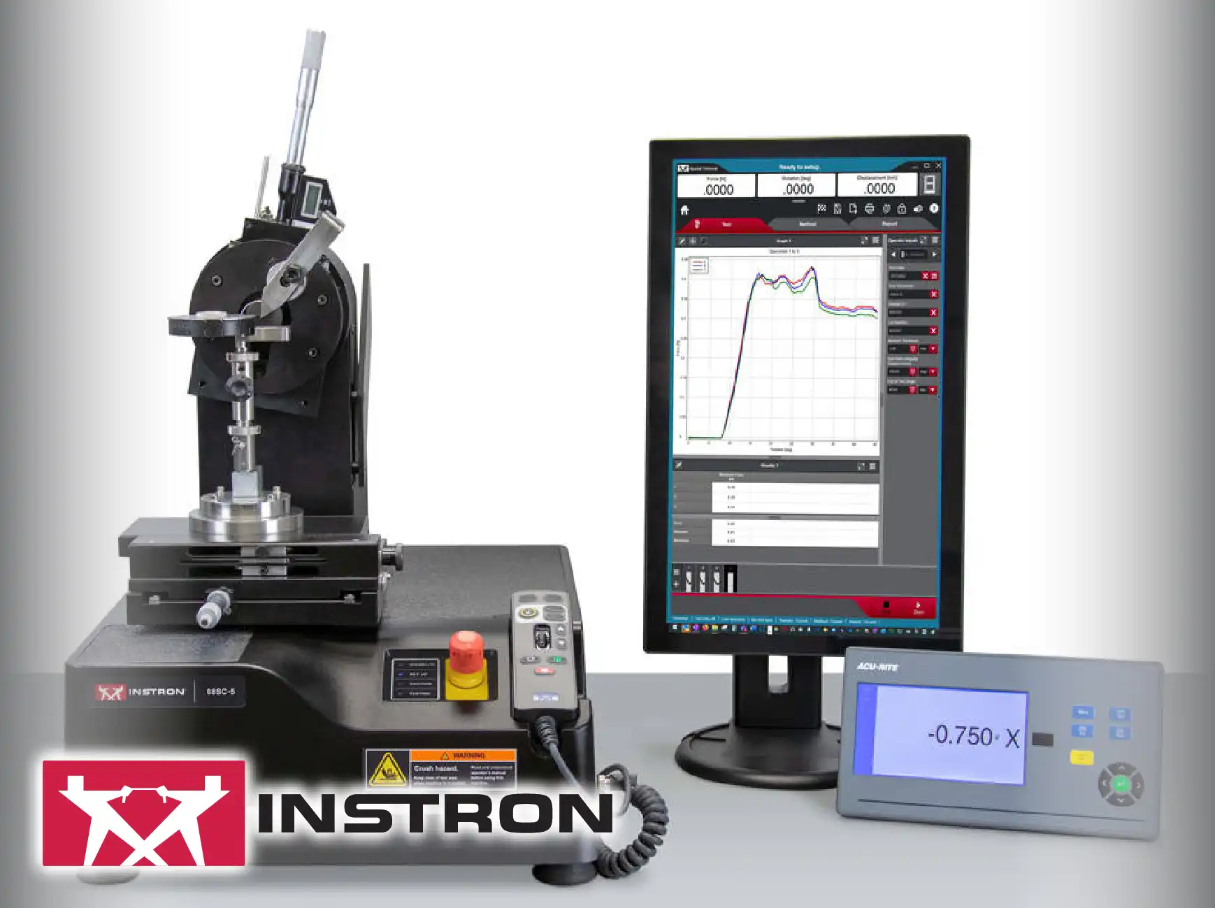 Instron Automation for Universal Testing Systems